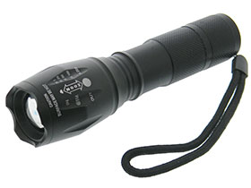 LED Flashlight, 500lm